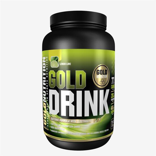 Bebida Isotónica Gold Nutrition Limón 1Kg Bebida Isotónica Gold Nutrition Limón 1Kg