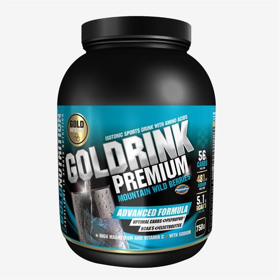 Bebida Isotónica Gold Nutrition Frutos Silvestres 750gr Bebida Isotónica Gold Nutrition Frutos Silvestres 750gr