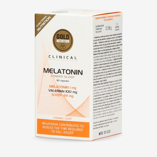 Melatonina Gold Nutrition 30cap Melatonina Gold Nutrition 30cap