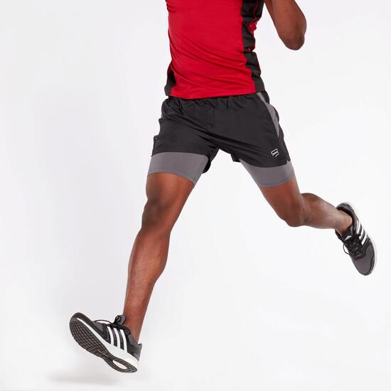 Pantalón + Malla Running Fila Training