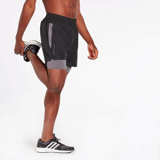 Pantalón + Malla Running Fila Training