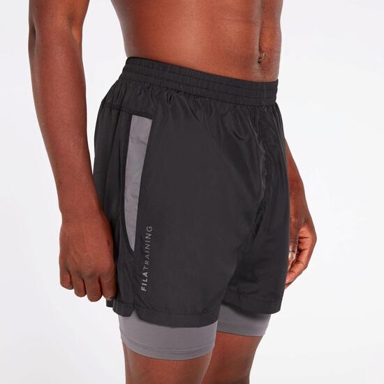 Pantalón + Malla Running Fila Training