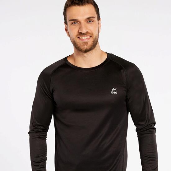 Camiseta Manga Larga Running Ipso