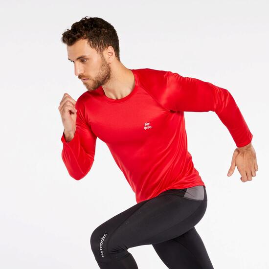Camiseta Manga Larga Running Ipso