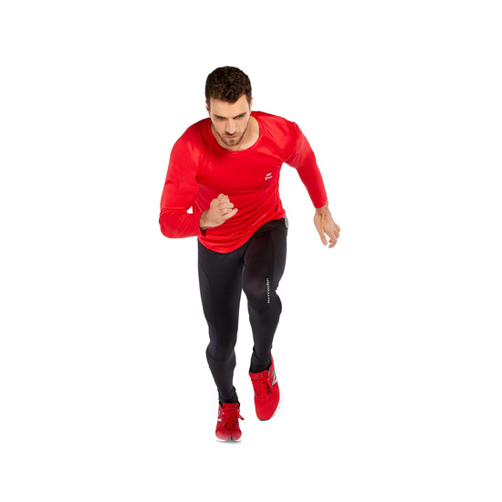 Camiseta Manga Larga Running Ipso