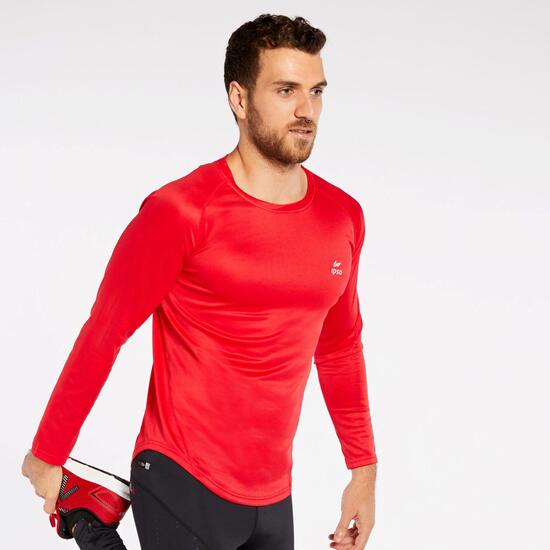 Camiseta Manga Larga Running Ipso