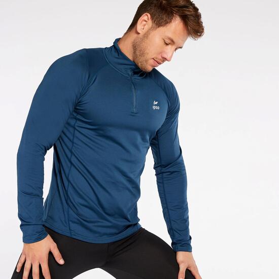 Sudadera Termica Running Ipso