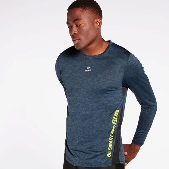 Camiseta Running Ipso Manga Larga Combi 2