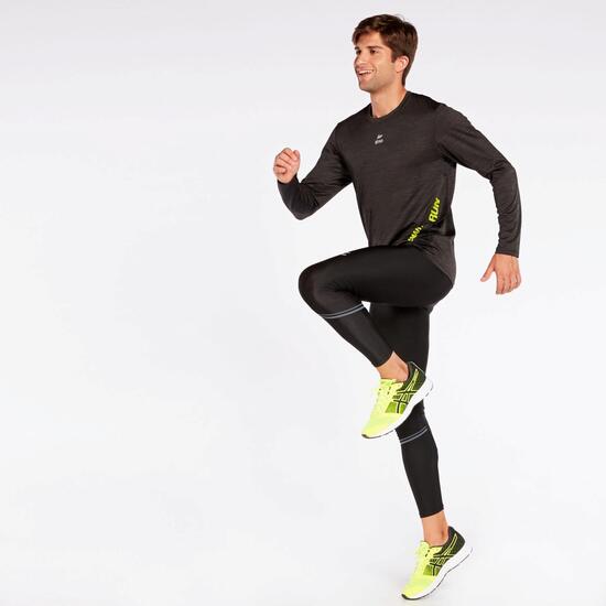 Camiseta Manga Larga Running Ipso Combi