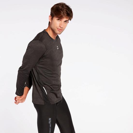 Camiseta Manga Larga Running Ipso Combi