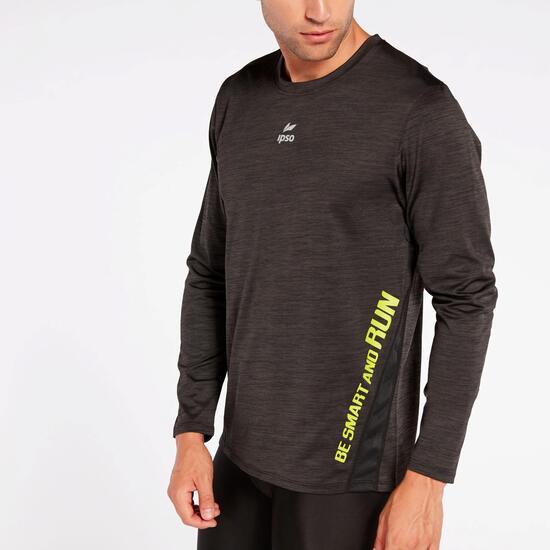 Camiseta Manga Larga Running Ipso Combi