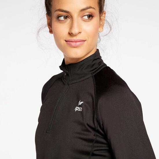 Sudadera Térmica Running Ipso Basic