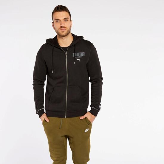 Sudadera Capucha Puma Sudadera Capucha Puma