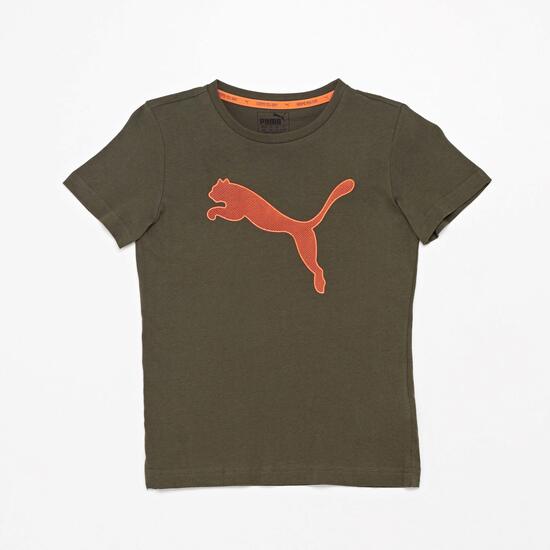 Camiseta Puma Bigcat Junior