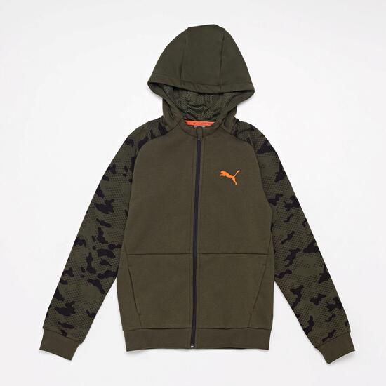 Chaqueta Capucha Puma Junior