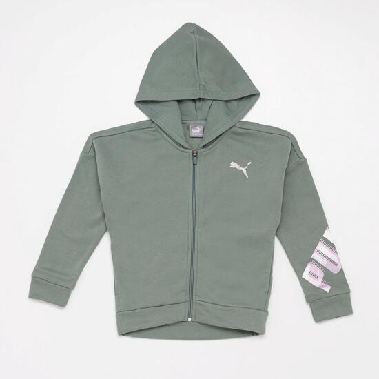 Chaqueta Capucha Puma Junior