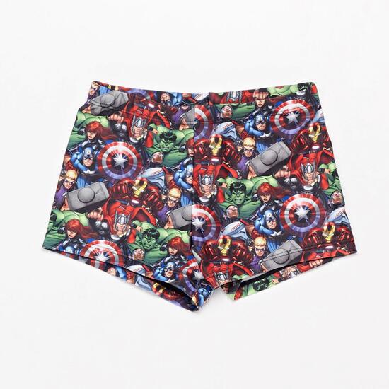 Bañador Bóxer Natación Marvel