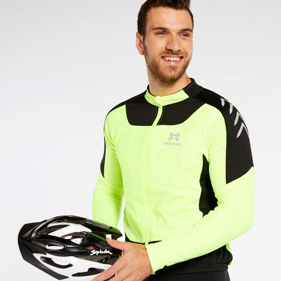 Maillot Ciclismo Manga Larga Mitical Reflective