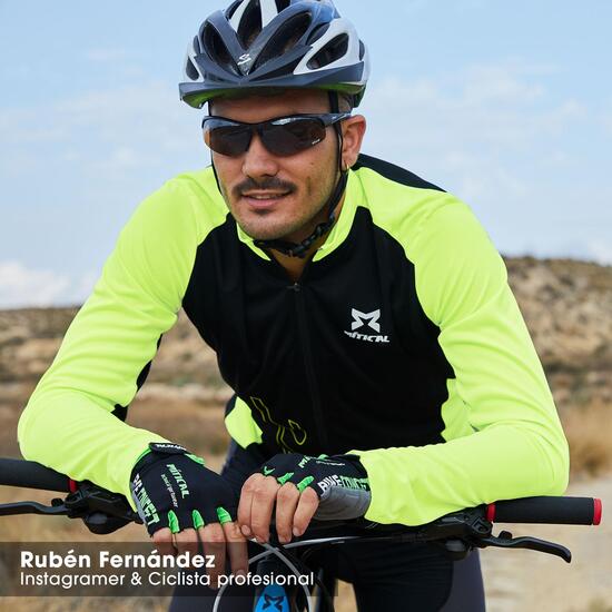 Maillot Ciclismo Mitical Plata