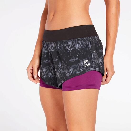 Pantalón Corto Running Ipso Experience