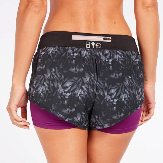 Pantalón Corto Running Ipso Experience
