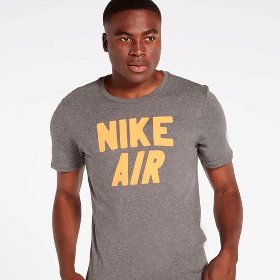 camisetas nike gris