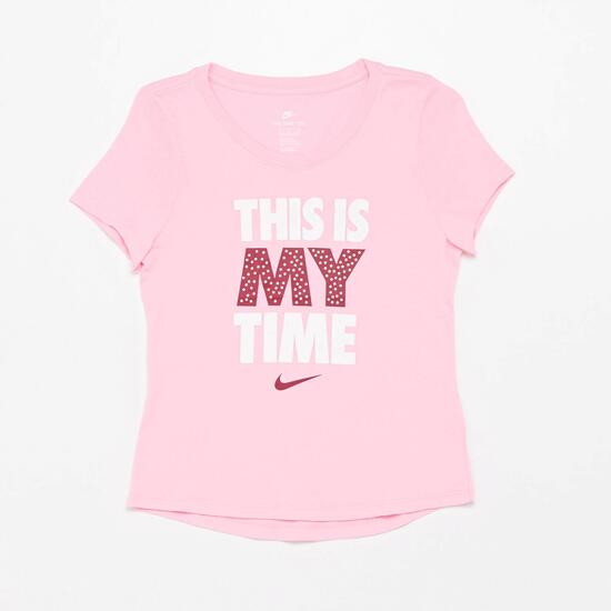 camisetas nike rosas