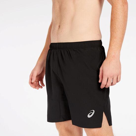 pantalon corto running hombre asics