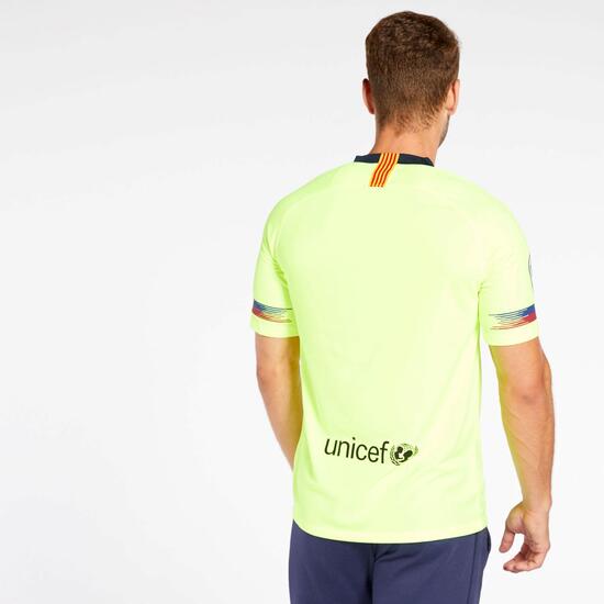 Camiseta 2ª Equipación FC Barcelona