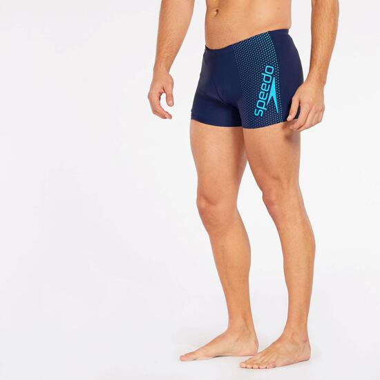 Speedo HombreSprinter Bañador Boxer Marino Natacion vb6yf7Yg