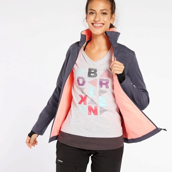 Chaqueta Softshell Boriken