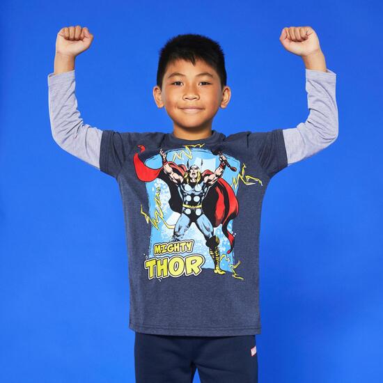 Camiseta Manga Larga Thor Junior