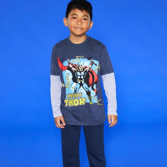 Camiseta Manga Larga Thor Junior