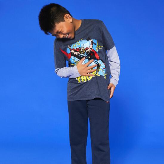 Camiseta Manga Larga Thor Junior