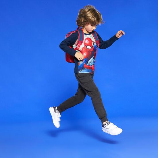 Camiseta Manga Larga Spiderman Niño Camiseta Manga Larga Spiderman Niño