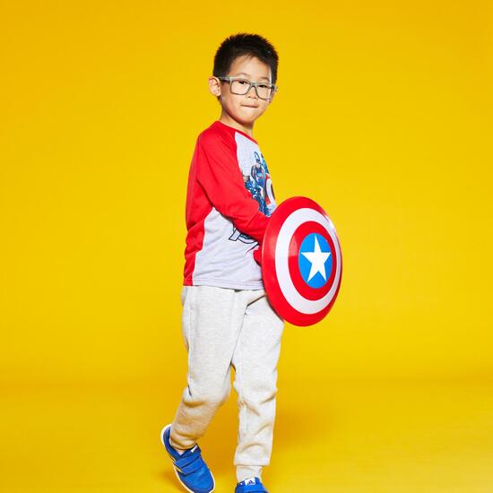 Camiseta Manga Larga Avengers Niño Camiseta Manga Larga Avengers Niño