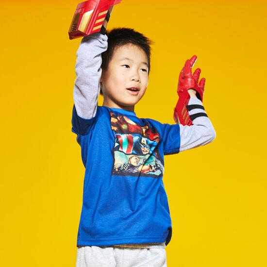 Camiseta Manga Larga Avengers Niño