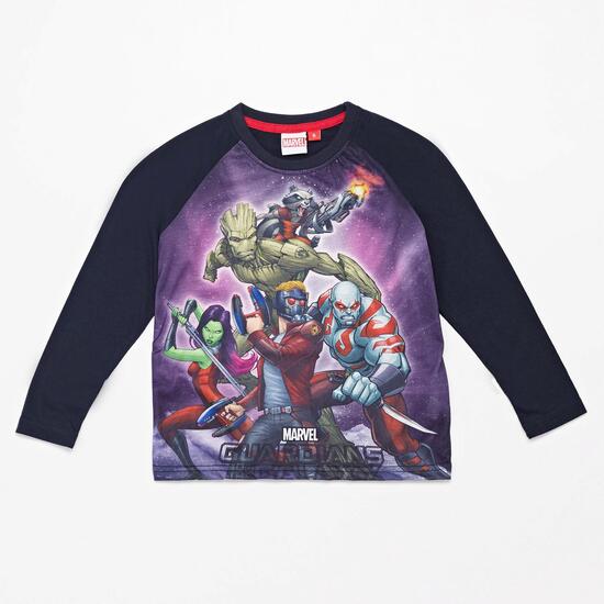 Camiseta Manga Larga Guardianes Galaxia Niño