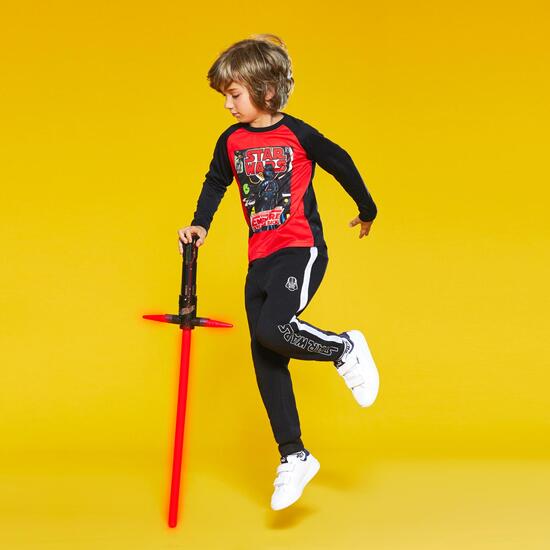 Camiseta Manga Larga Star Wars Niño Camiseta Manga Larga Star Wars Niño