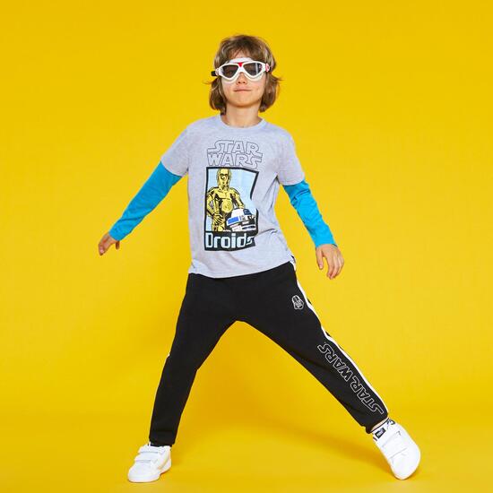 Camiseta Manga Larga Star Wars Niño