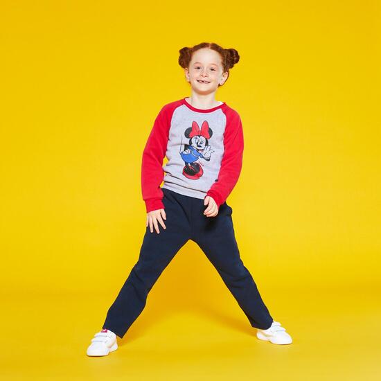Chándal Minnie Niña Chándal Minnie Niña