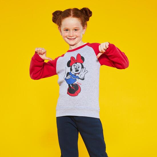 Chándal Minnie Niña Chándal Minnie Niña