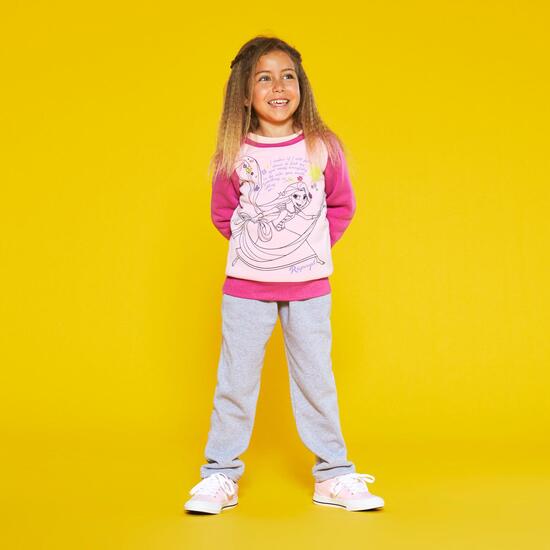 Chándal Rapunzel Niña Chándal Rapunzel Niña