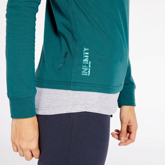 Camiseta Doble Silver Infinity