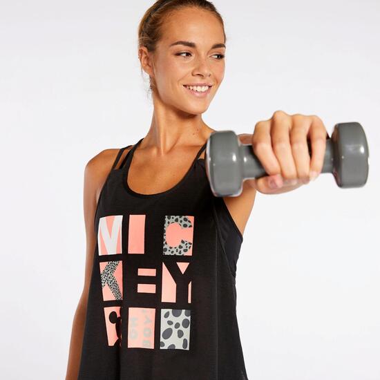 Camiseta Fitness Mickey