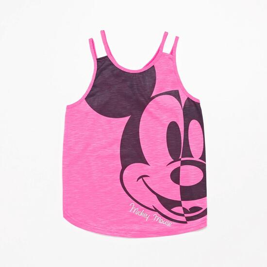 Camiseta Fitness Mickey Junior