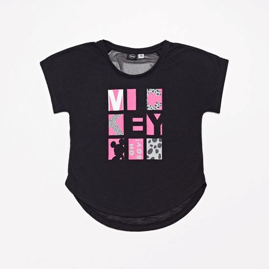 Camiseta Fitness Mickey Junior