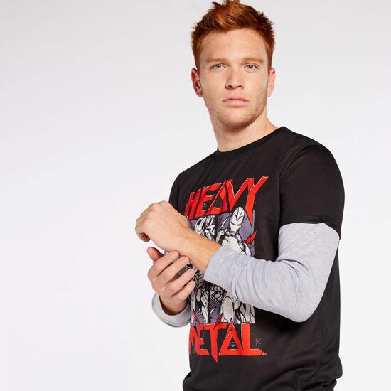 Camiseta Iron Man Camiseta Iron Man