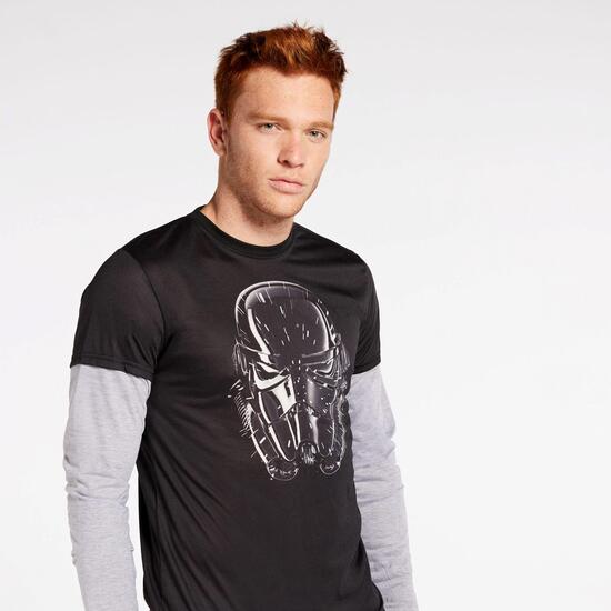 Camiseta Manga Larga Star Wars