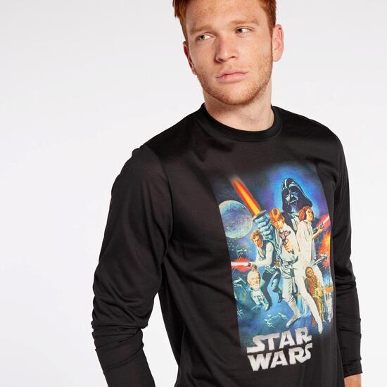 Camiseta Manga Larga Star Wars